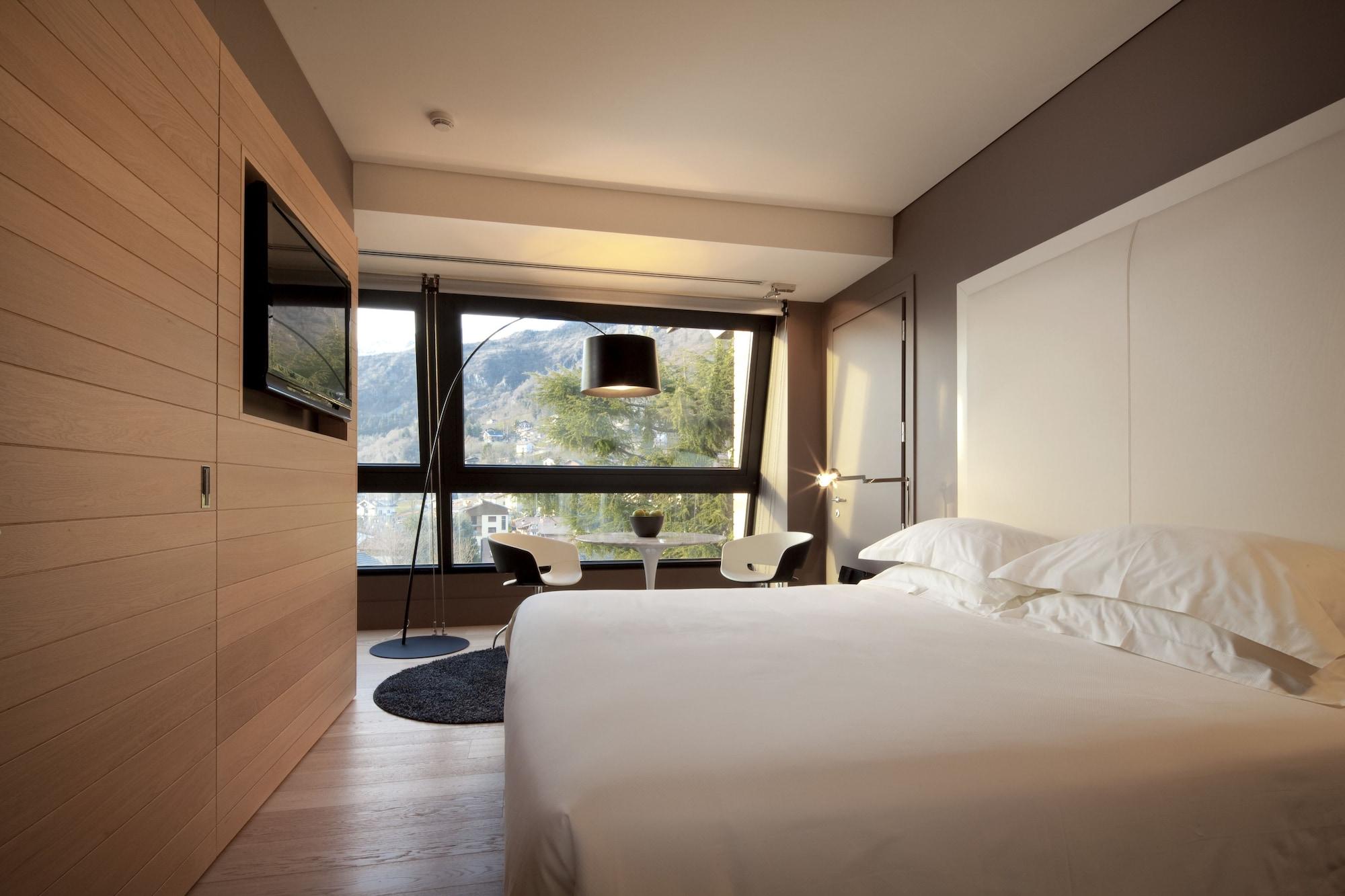 Hotel Milano Alpen Resort Meeting&Spa Castione della Presolana Extérieur photo