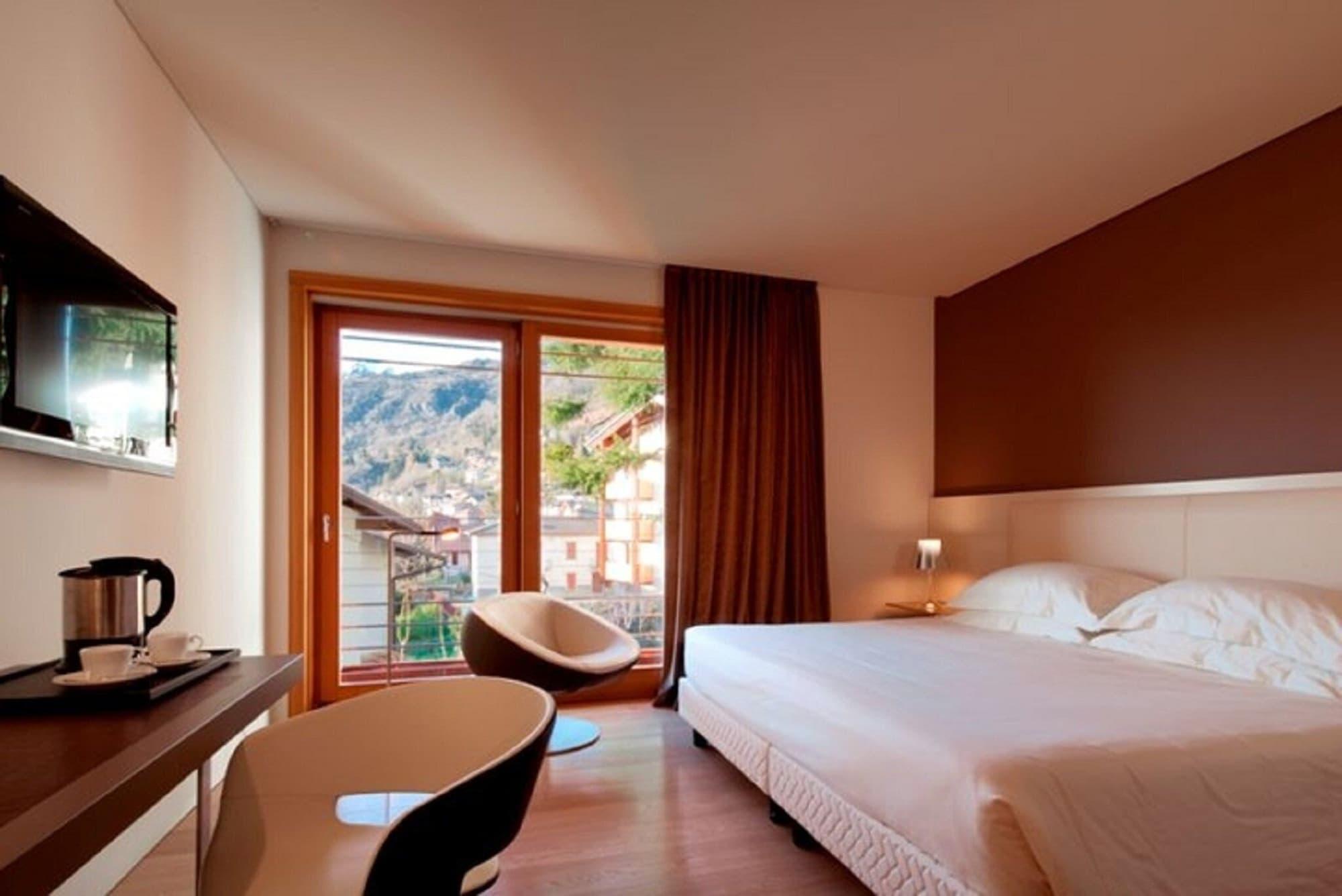 Hotel Milano Alpen Resort Meeting&Spa Castione della Presolana Extérieur photo