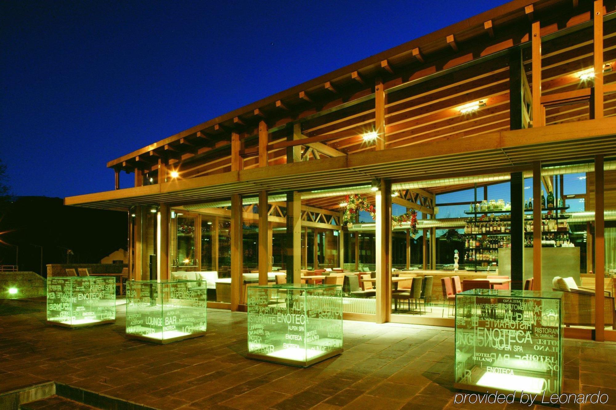 Hotel Milano Alpen Resort Meeting&Spa Castione della Presolana Extérieur photo