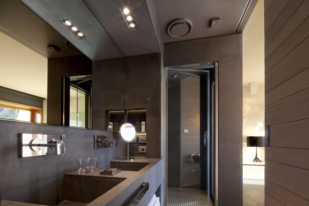 Hotel Milano Alpen Resort Meeting&Spa Castione della Presolana Chambre photo