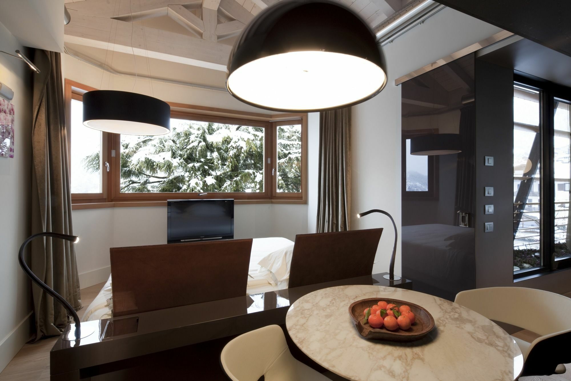 Hotel Milano Alpen Resort Meeting&Spa Castione della Presolana Extérieur photo