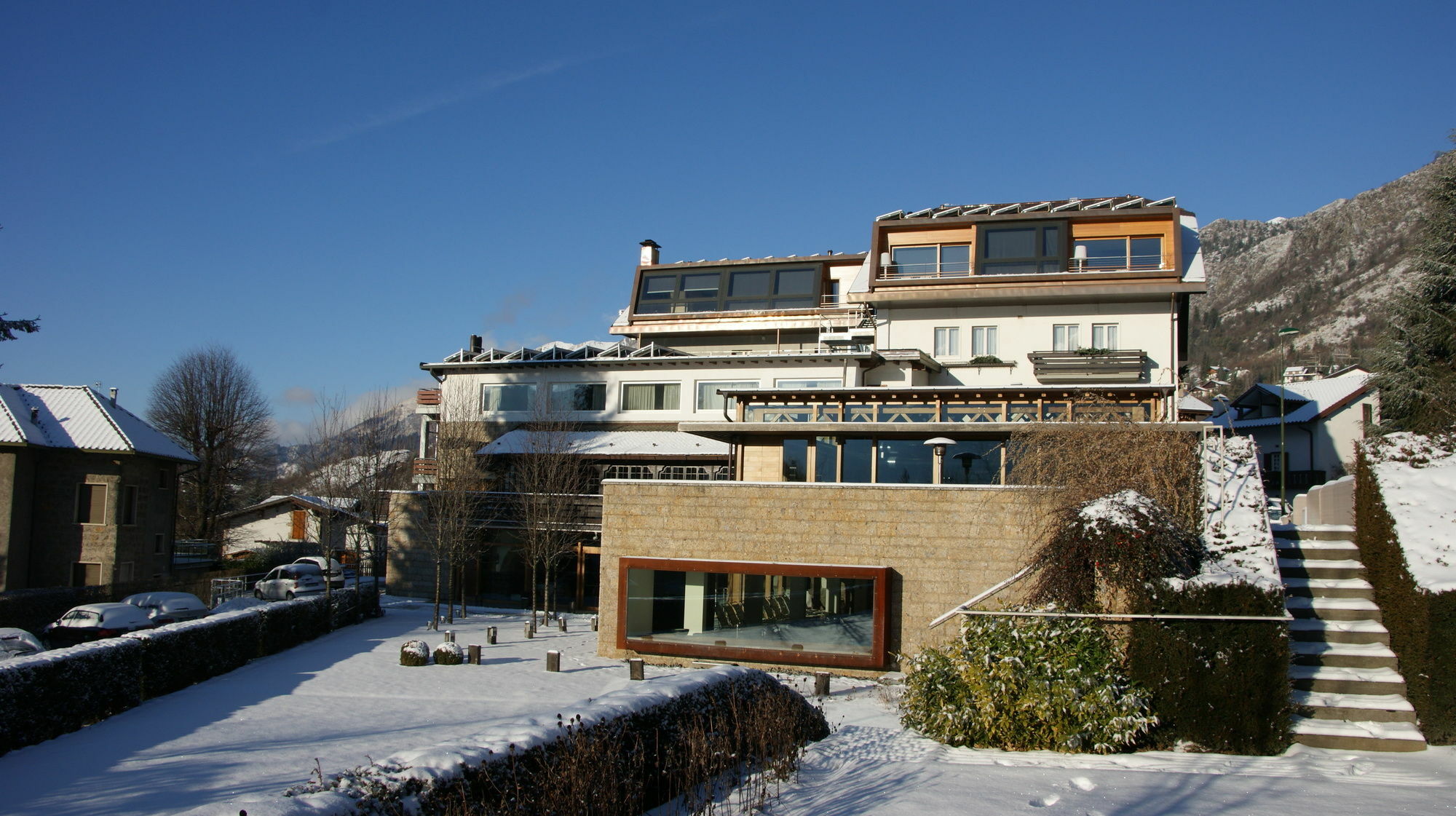Hotel Milano Alpen Resort Meeting&Spa Castione della Presolana Extérieur photo