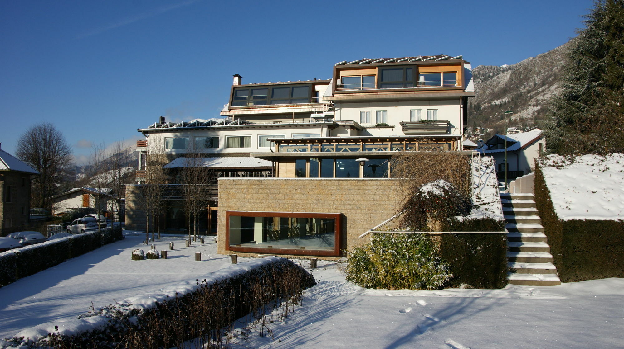 Hotel Milano Alpen Resort Meeting&Spa Castione della Presolana Extérieur photo